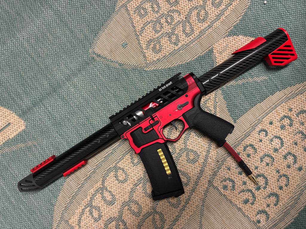 KA Tech Carbon “Ruby” Skeletonized Polarstar F2 HPA M4 “Type 2”