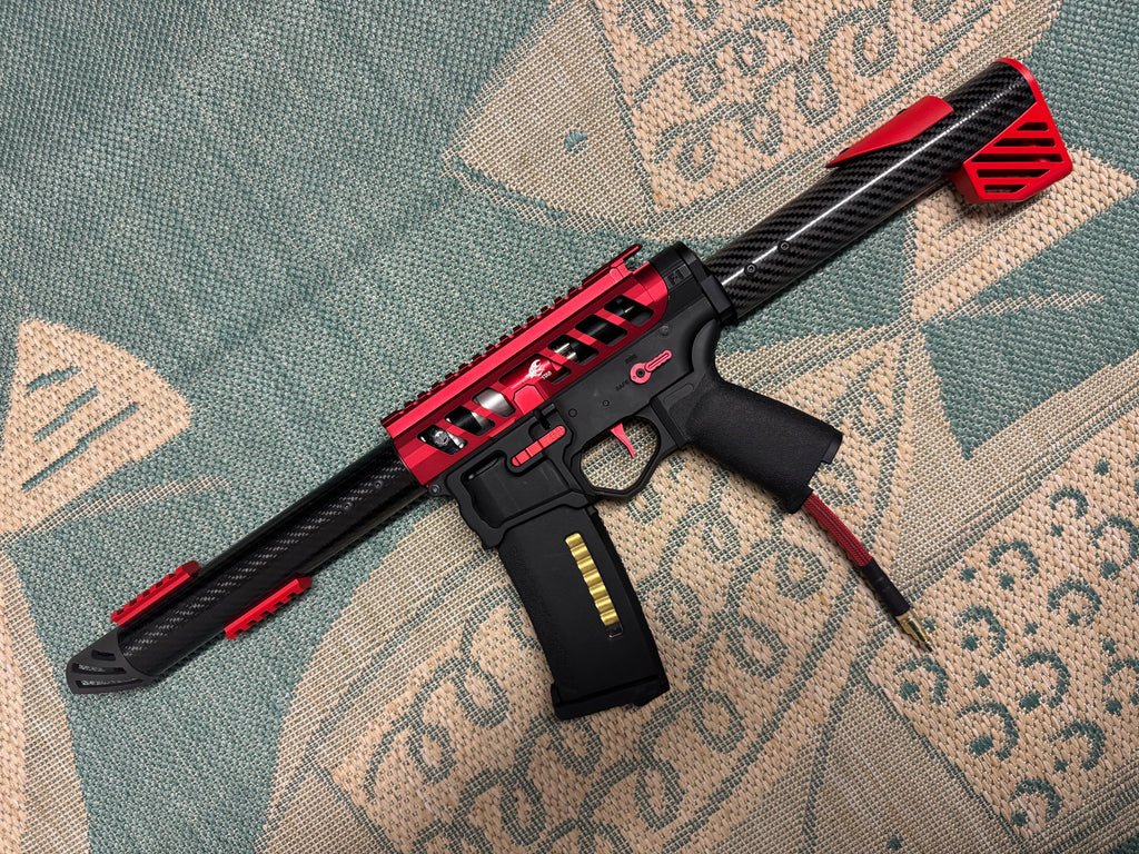 KA Tech Carbon “Ruby” Skeletonized Polarstar F2 HPA M4 “Type 3”