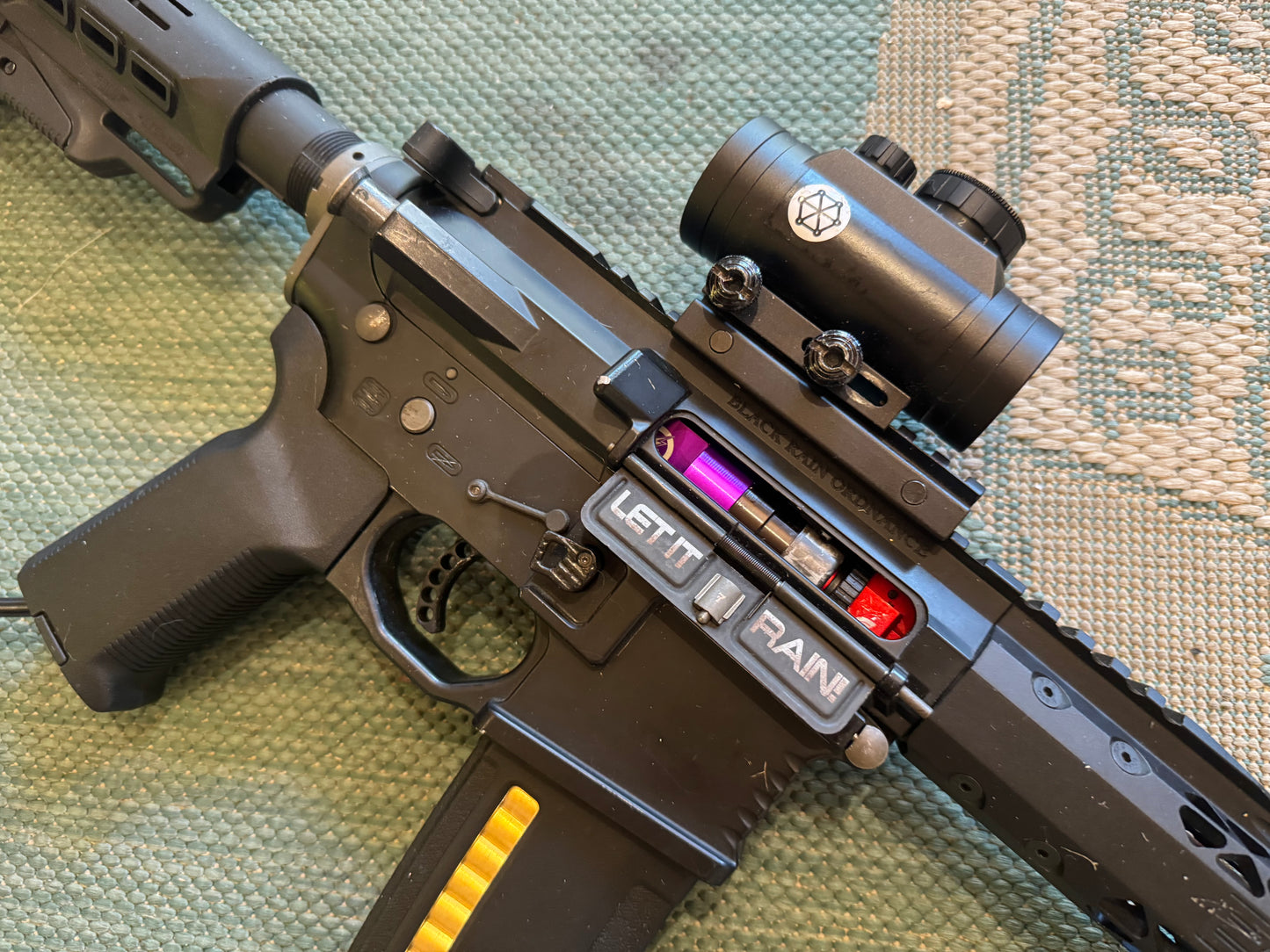 Fully Built Black Rain Polarstar Jack HPA M4