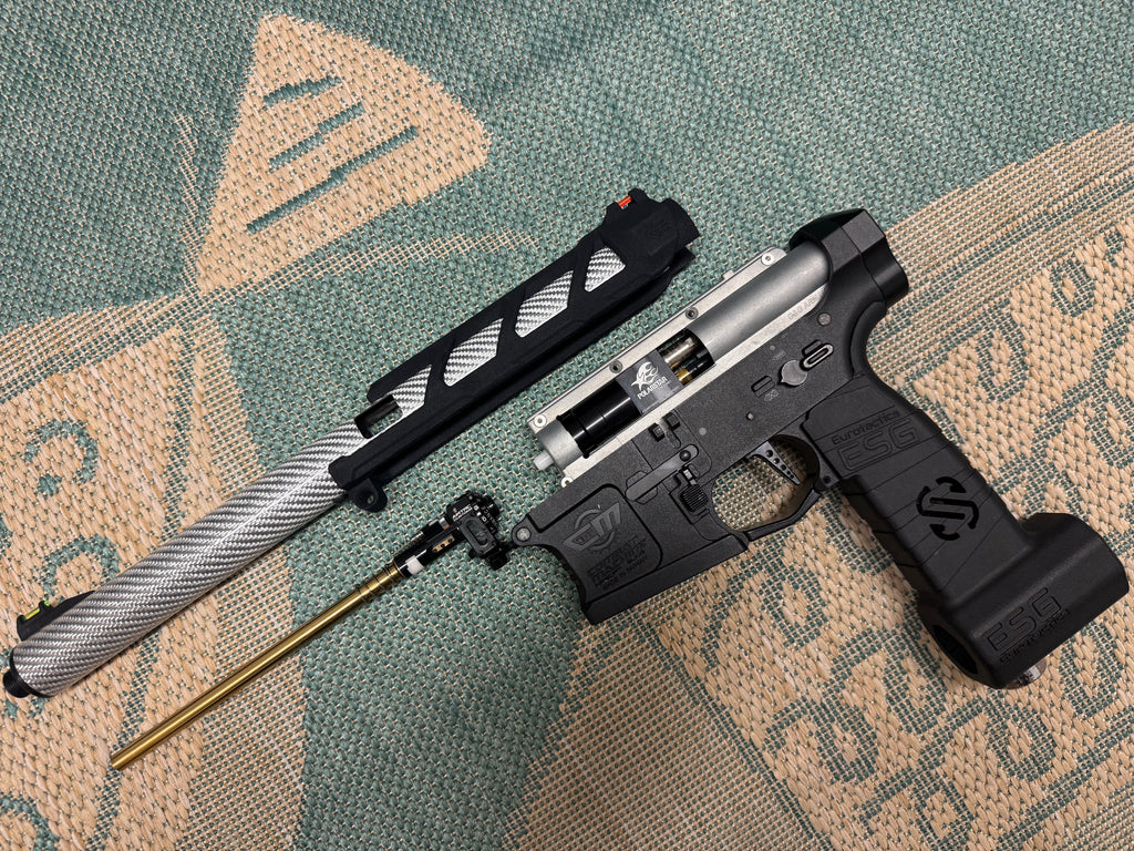 ⚪️Euro/ESG Airtac silver Polarstar Jack HPA M4
