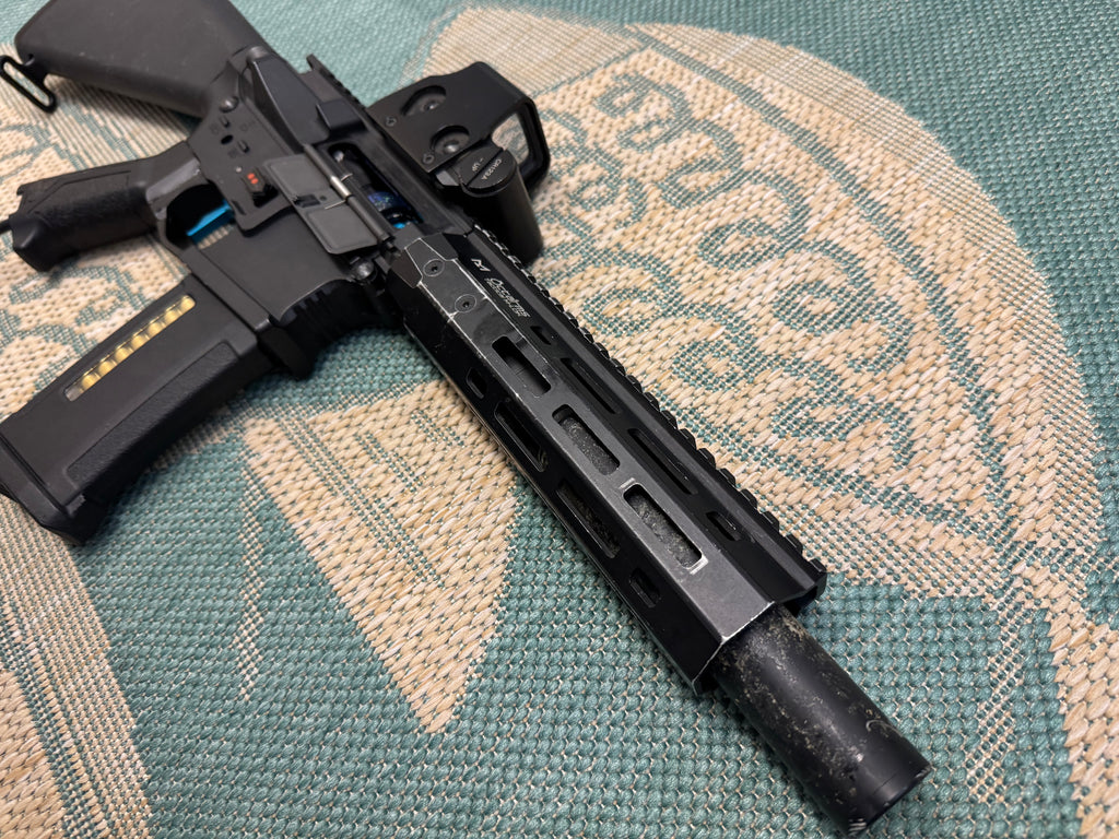 Fully Built Blue M-Lok Polarstars Jack HPA M4