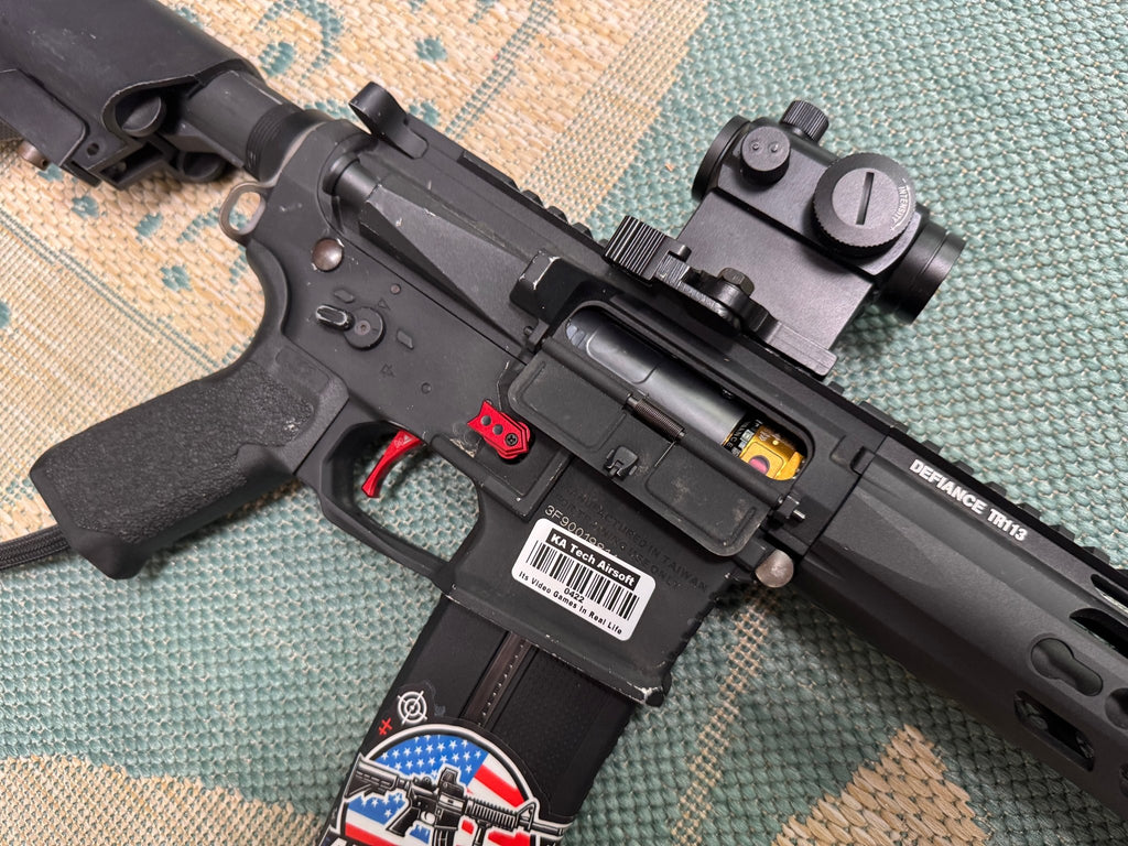 Fully Built Krytac Polarstar F2 HPA M4 - KA Tech Airsoft - 