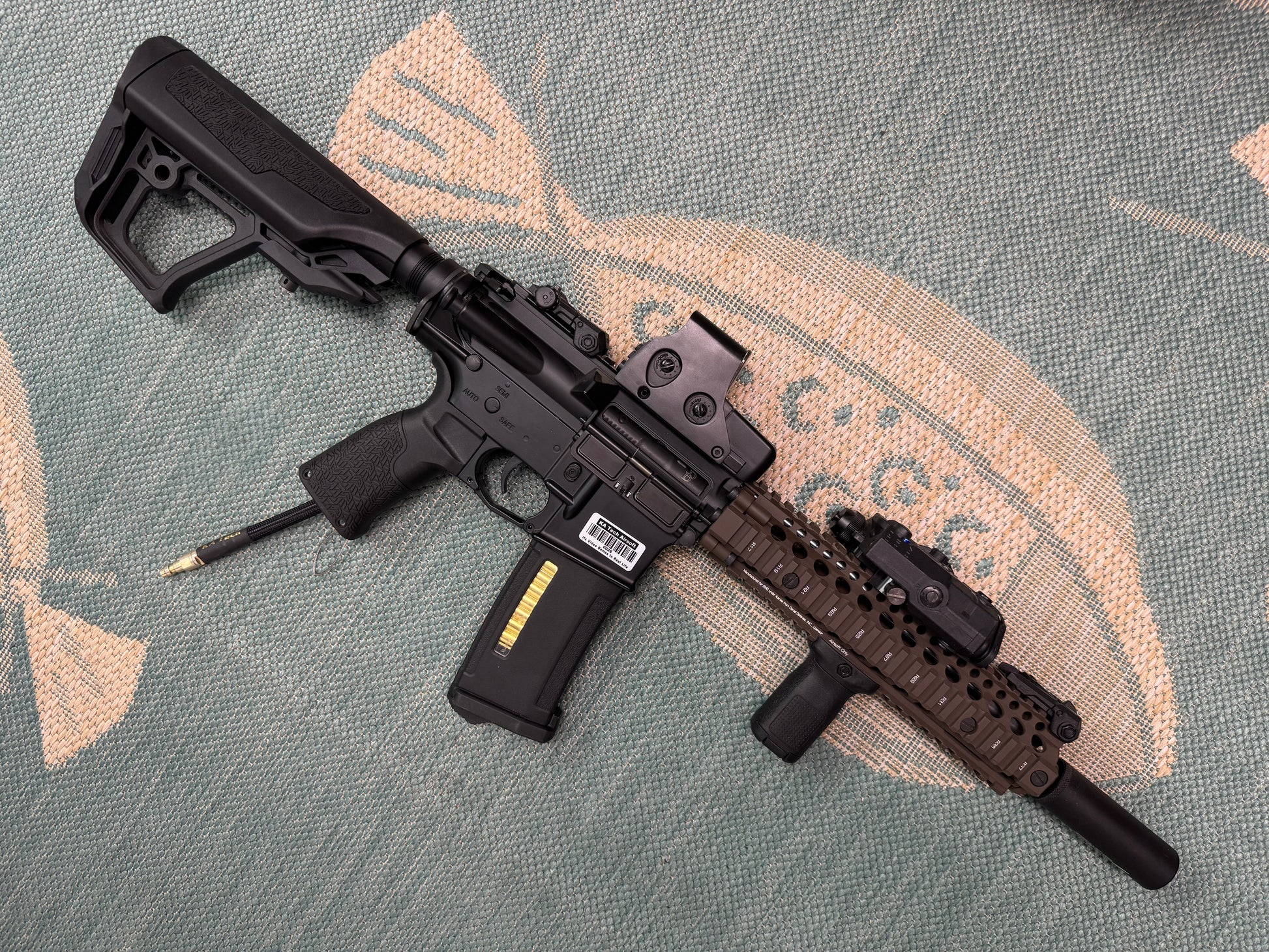 KA Tech ICS Polarstar DDMK18 HPA M4