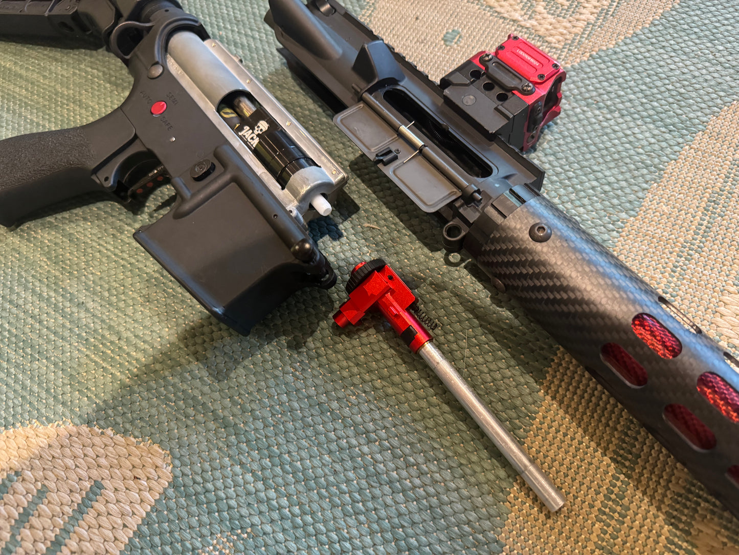 Fully Built Monk Carbon Polarstar Jack HPA M4