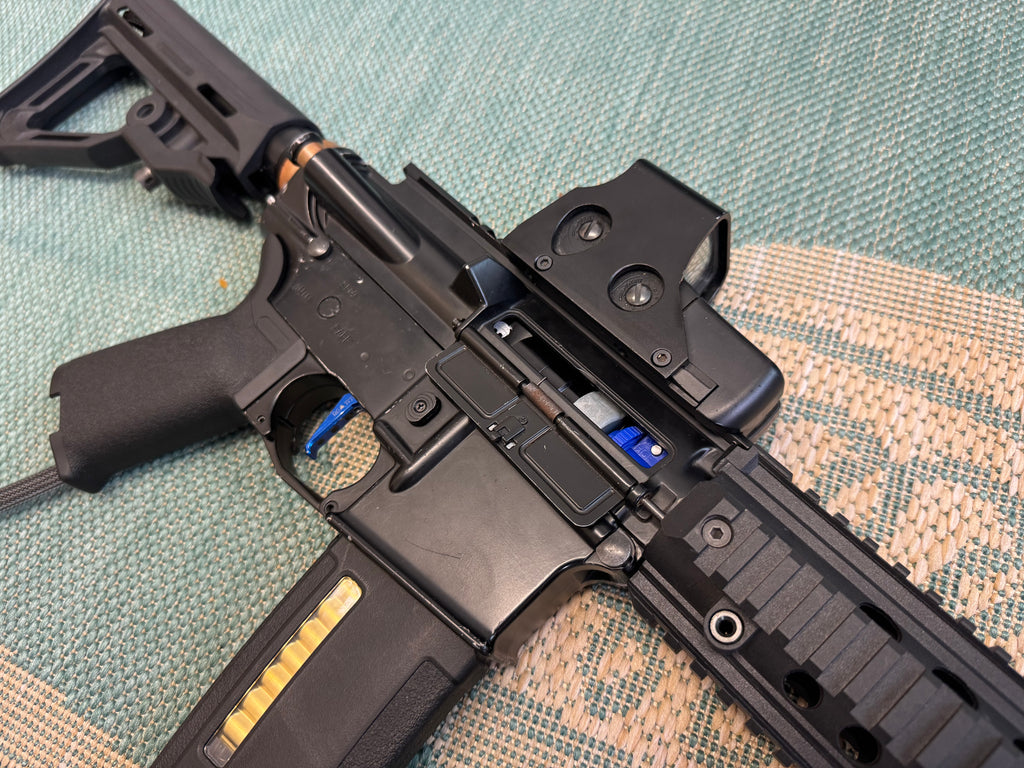 Built ICS SplitGearbox Polarstar Jack HPA M4
