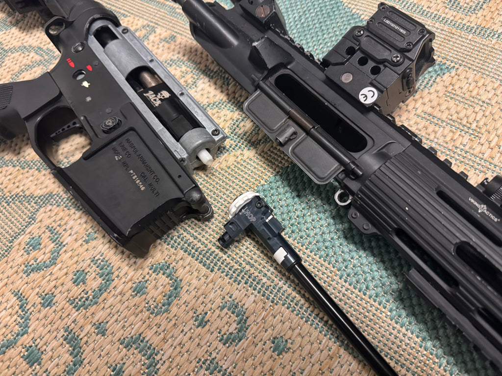 Fully Built Magpull Polarstar Jack HPA M4