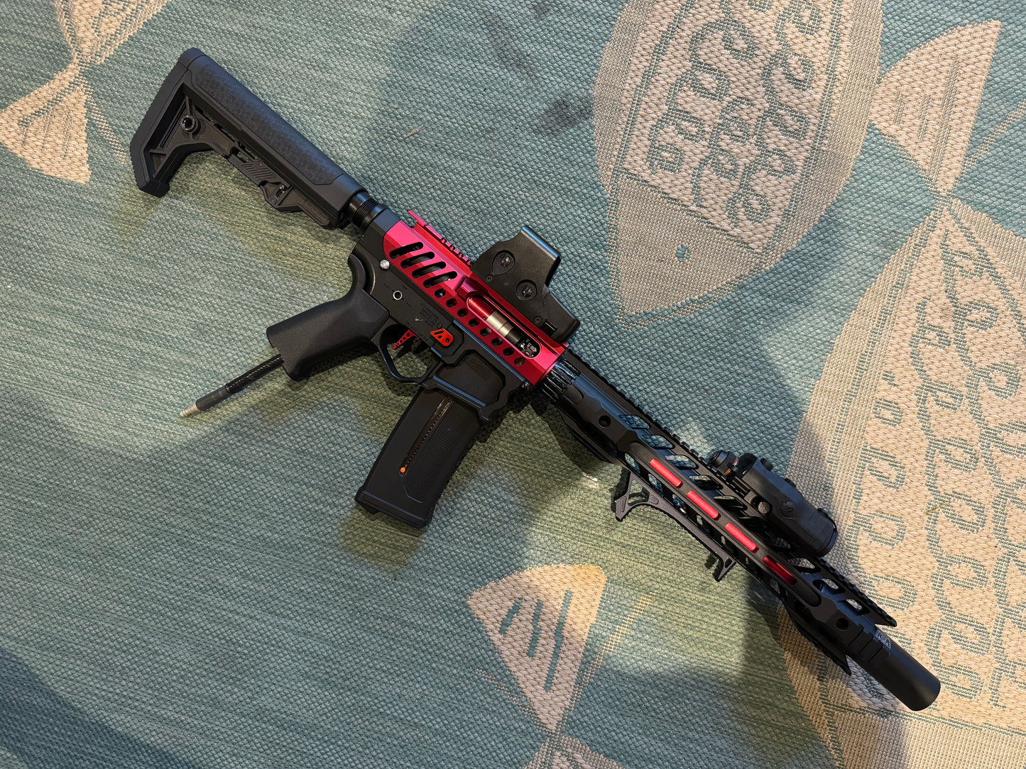 Fully Built Skeletonized Polarstar F2 HPA M4