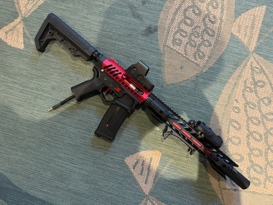 Fully Built Skeletonized Polarstar F2 HPA M4