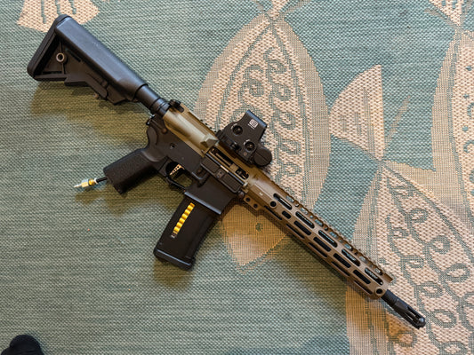 Built LT TwoTone Polarstar Jack HPA M4