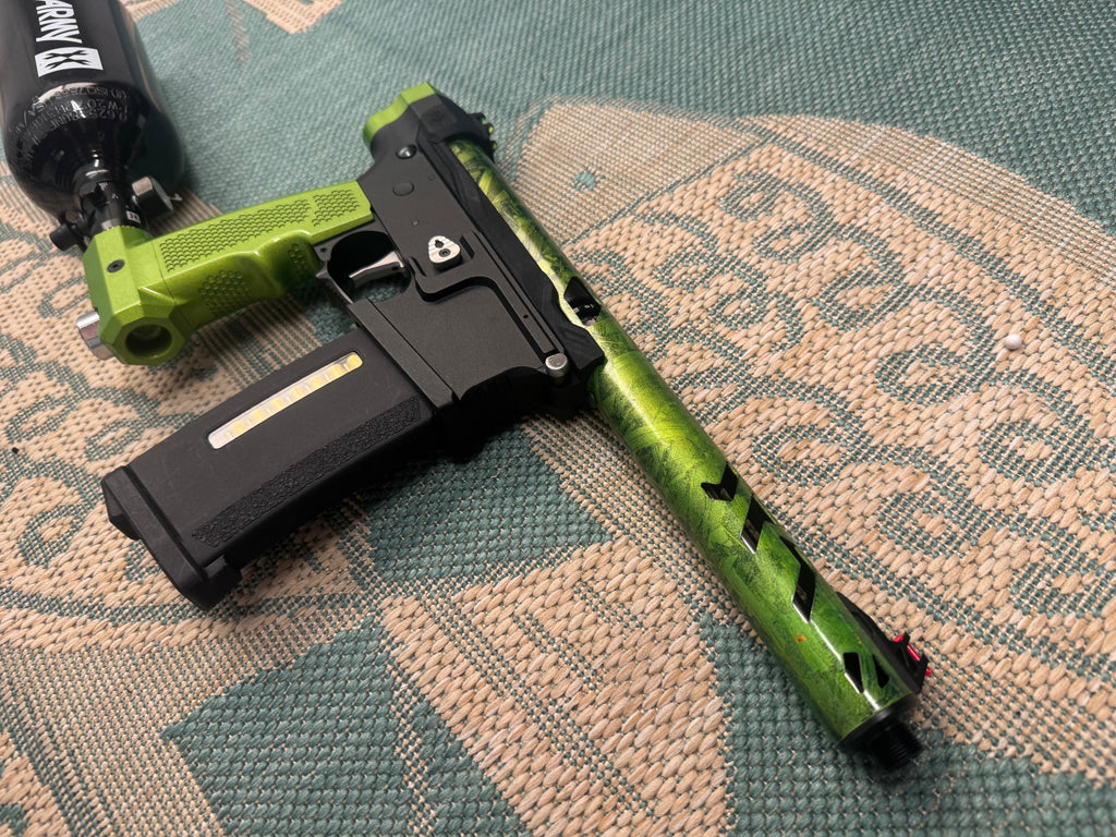 🟢Airtac Monk ESG Green Polarstar Jack HPA M4