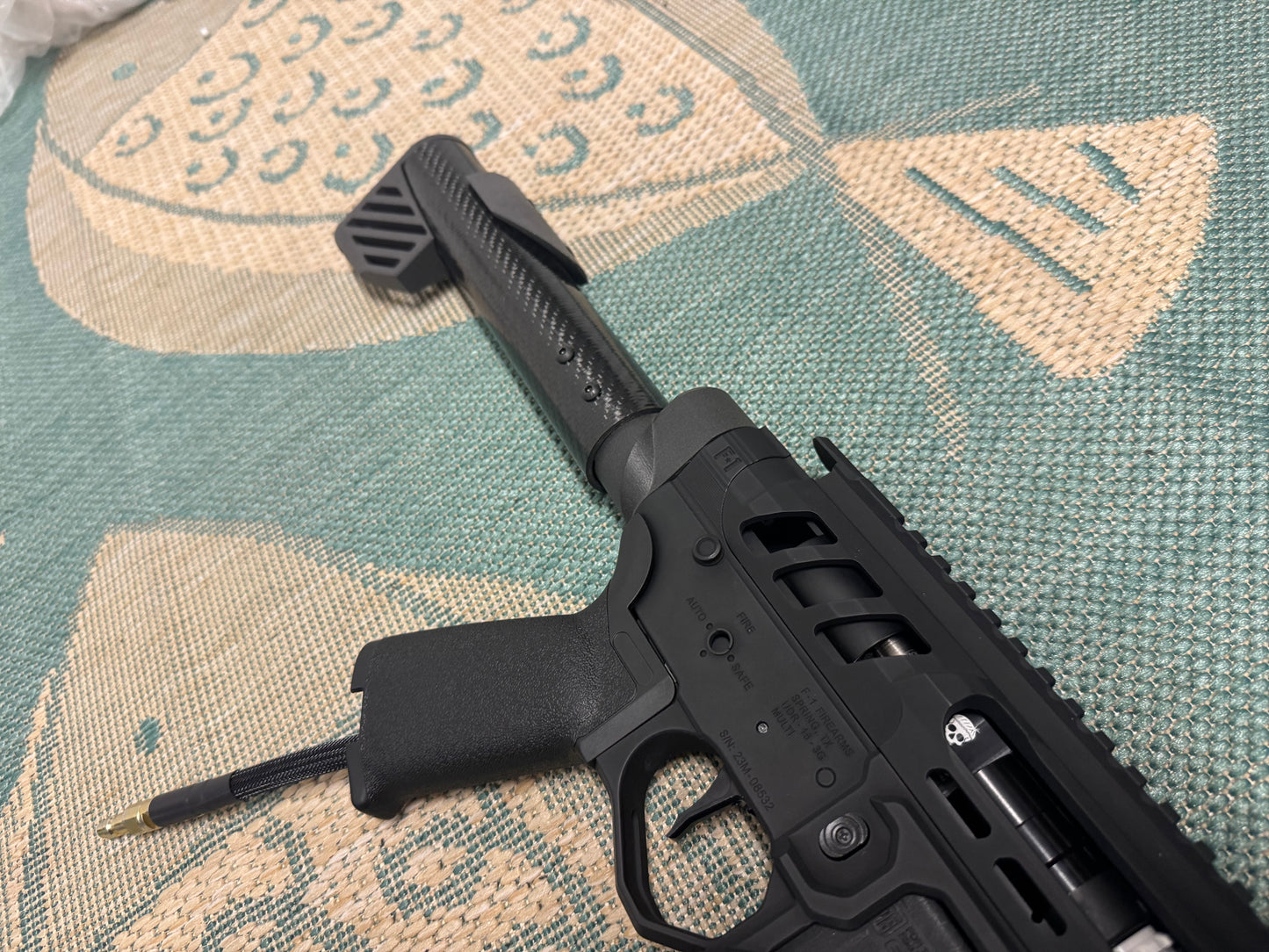 KA Tech Carbon “Blackout” Skeletonized Polarstar Jack HPA M4