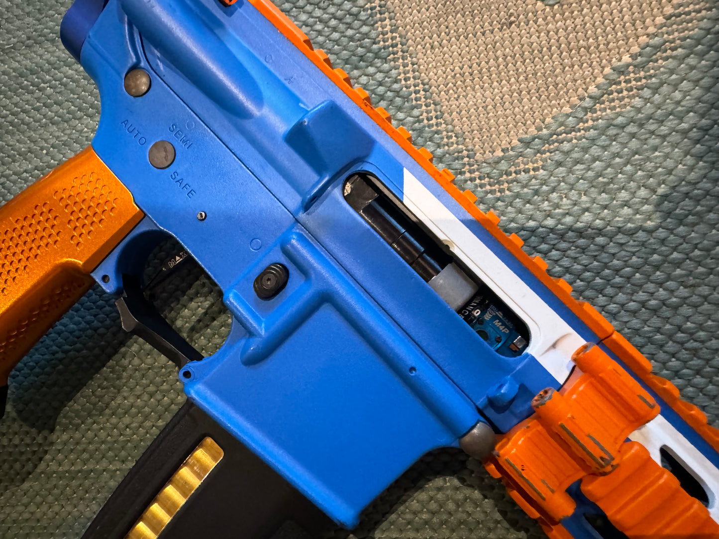 Monk ESG Nerf Polarstar Jack HPA M4