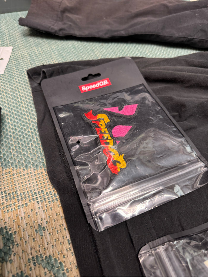 Black Gear Lot With SpeedQB gear