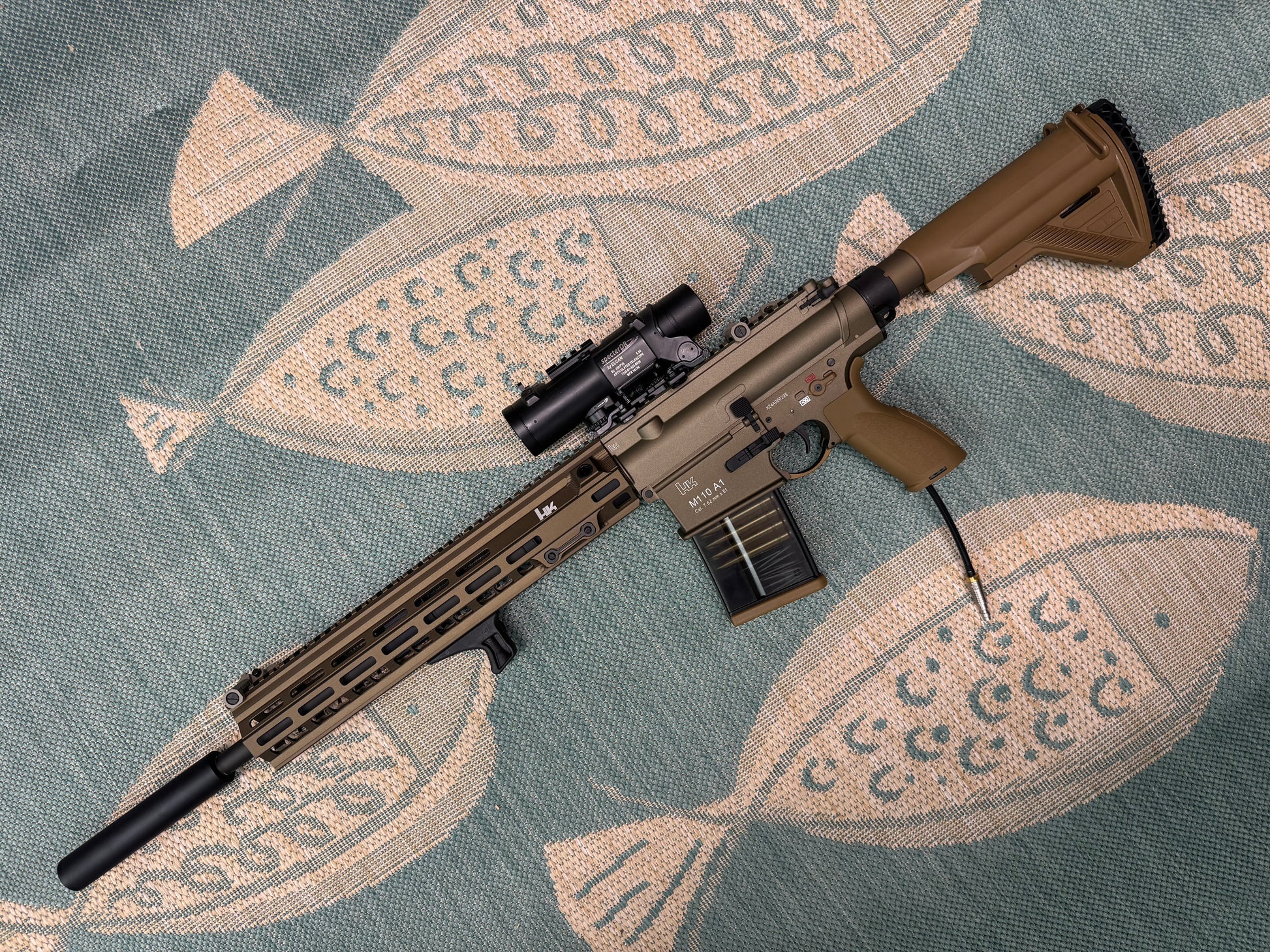 KA Tech M110-A1 Polarstar Umarex H&K Licensed