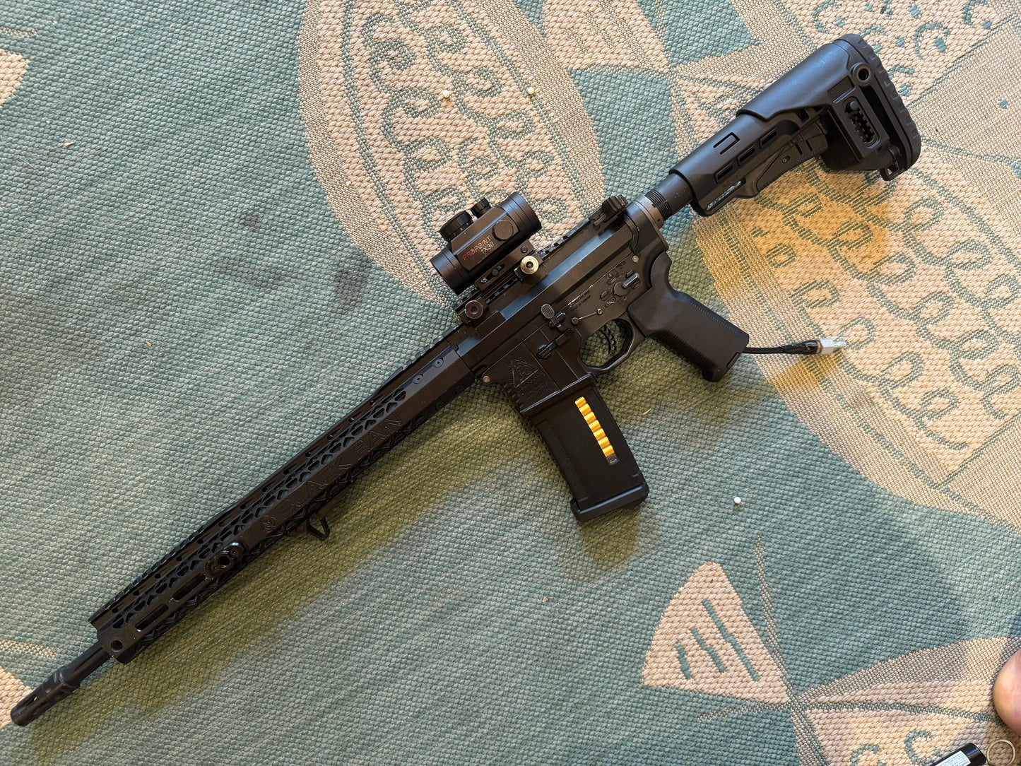 Fully Built Black Rain Polarstar Jack HPA M4