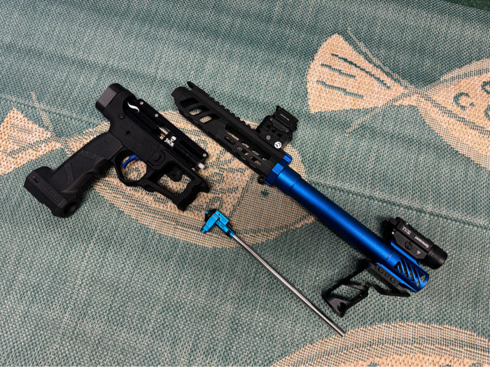 🔵KA Tech Monk ESG SSG1 Polarstar Jack HPA M4
