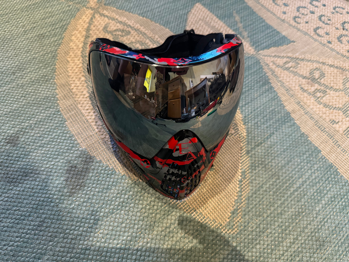 Splatter DYI I5 mask