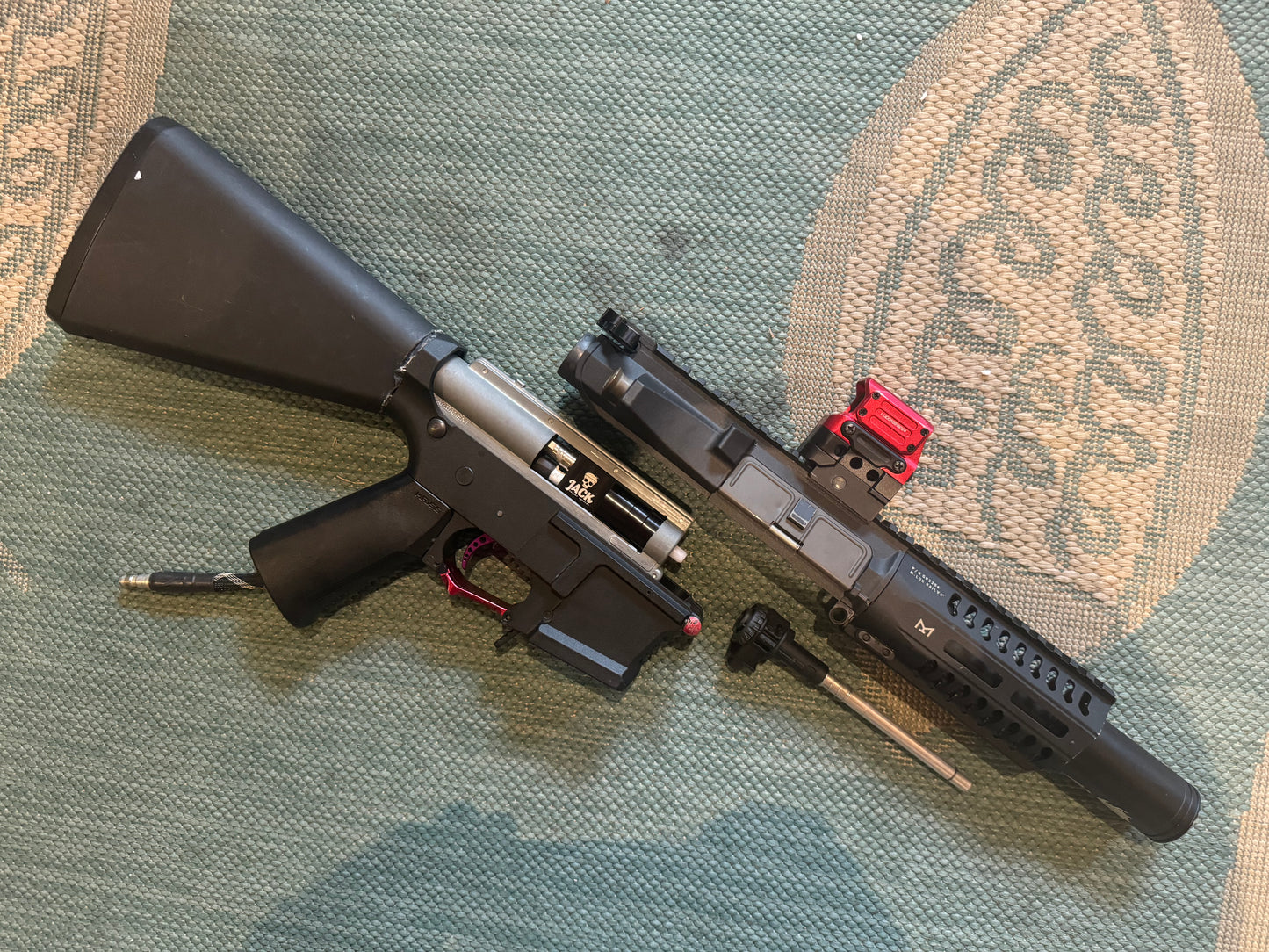 Built Red ARP9 Polarstar Jack HPA