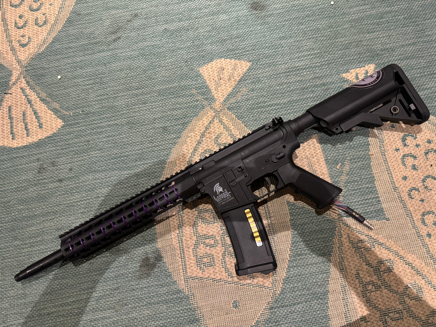 Built LT Keymod Polarstar Kythera HPA M4