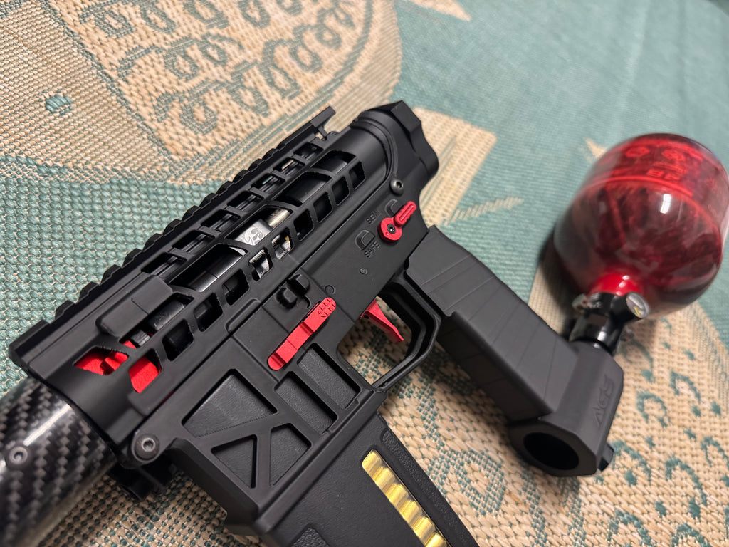 KA Tech Carbon 3D ESG Polarstar Jack HPA M4 Red