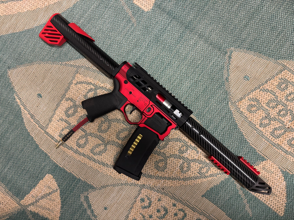 KA Tech Carbon “Ruby” Skeletonized Polarstar F2 HPA M4 “Type 2”