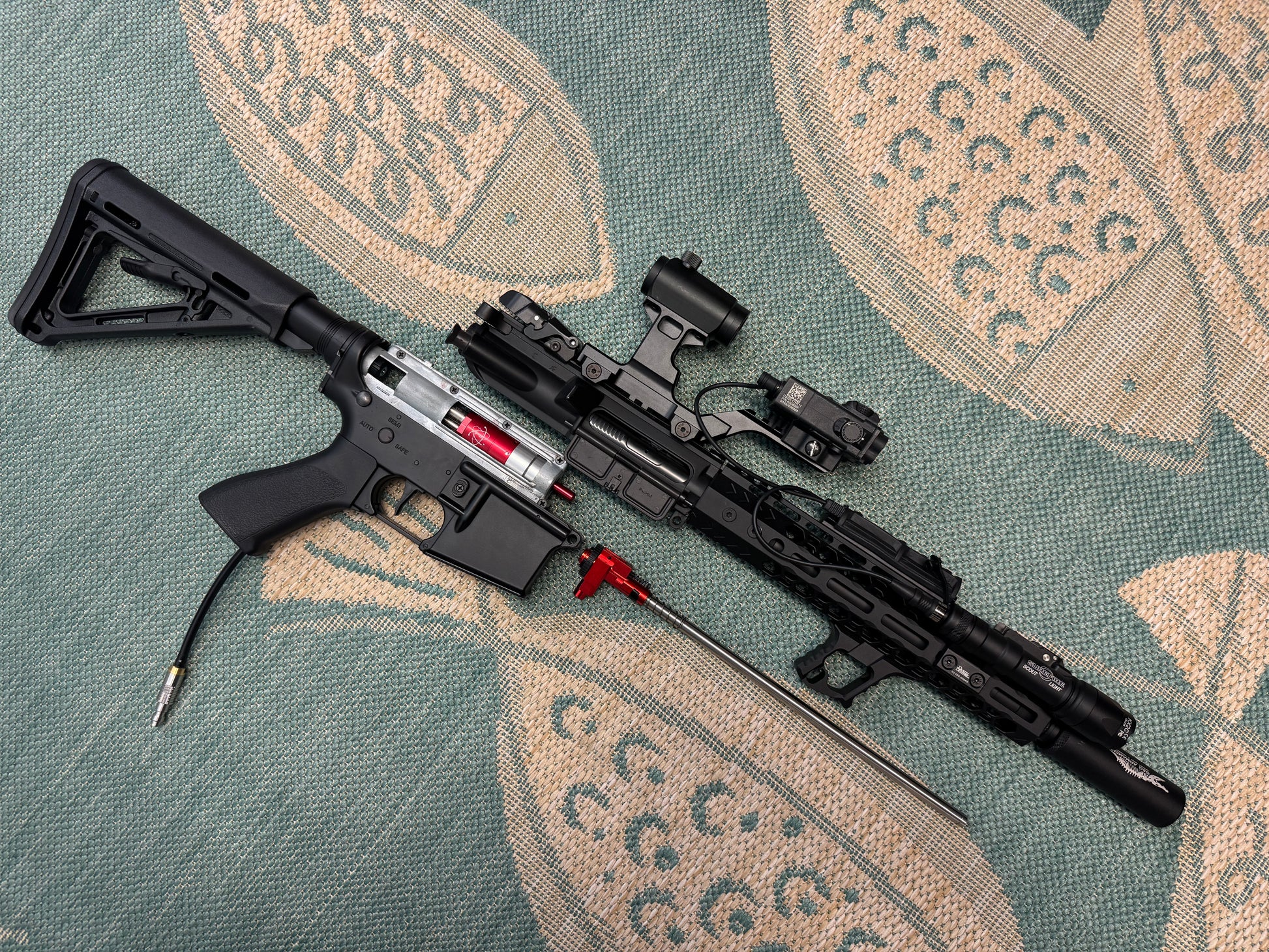 KA Tech 10” Competition Polarstar F2 HPA M4