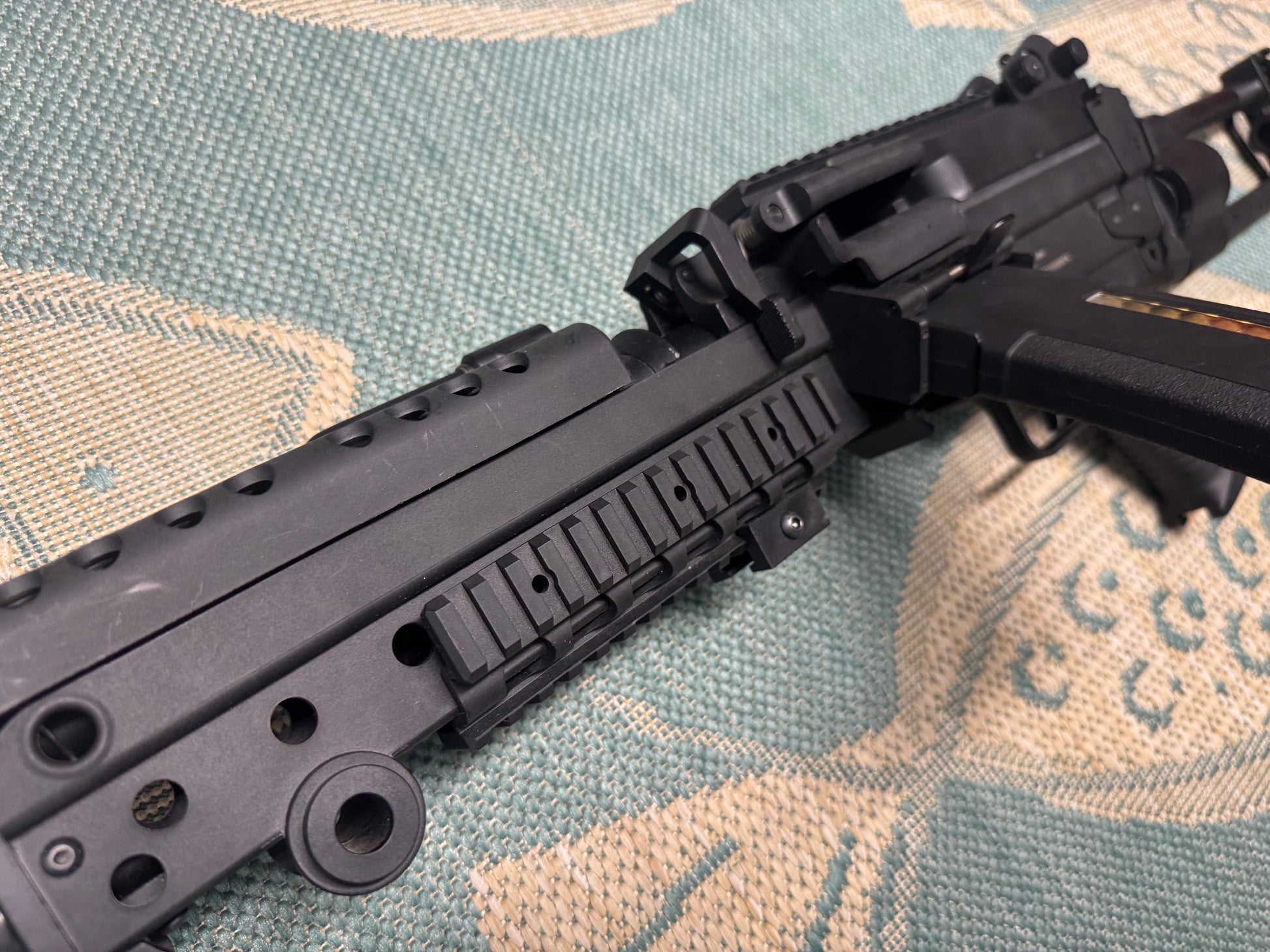 Fully Built M249 Featherweight Polarstar F2 LMG