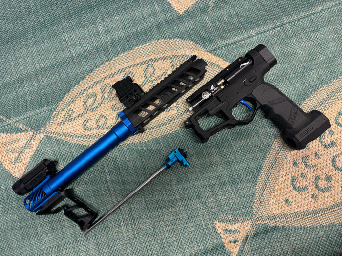 🔵KA Tech Monk ESG SSG1 Polarstar Jack HPA M4