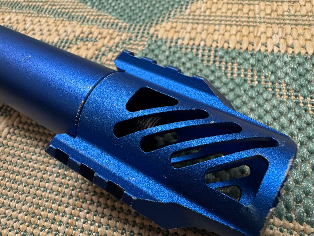 Built Blue SSG1 Polarstar Jack HPA M4