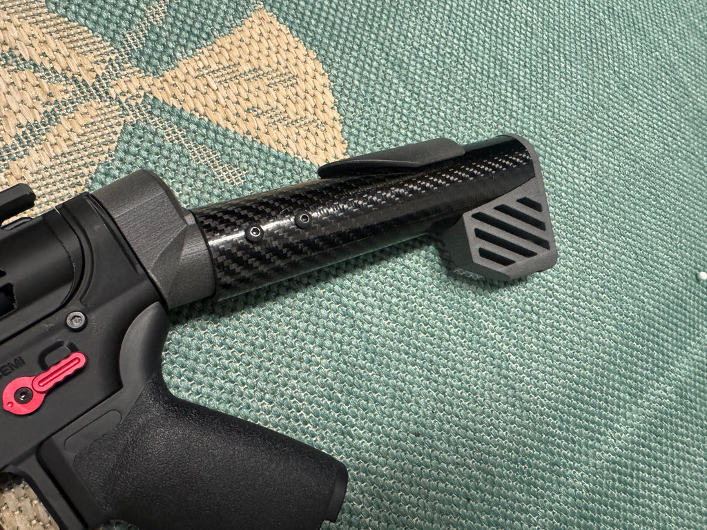 KA Tech Carbon 3D Polarstars Jack HPA M4 Red