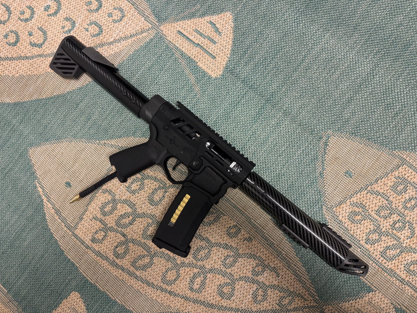 KA Tech Carbon “Blackout” Skeletonized Polarstar Jack HPA M4