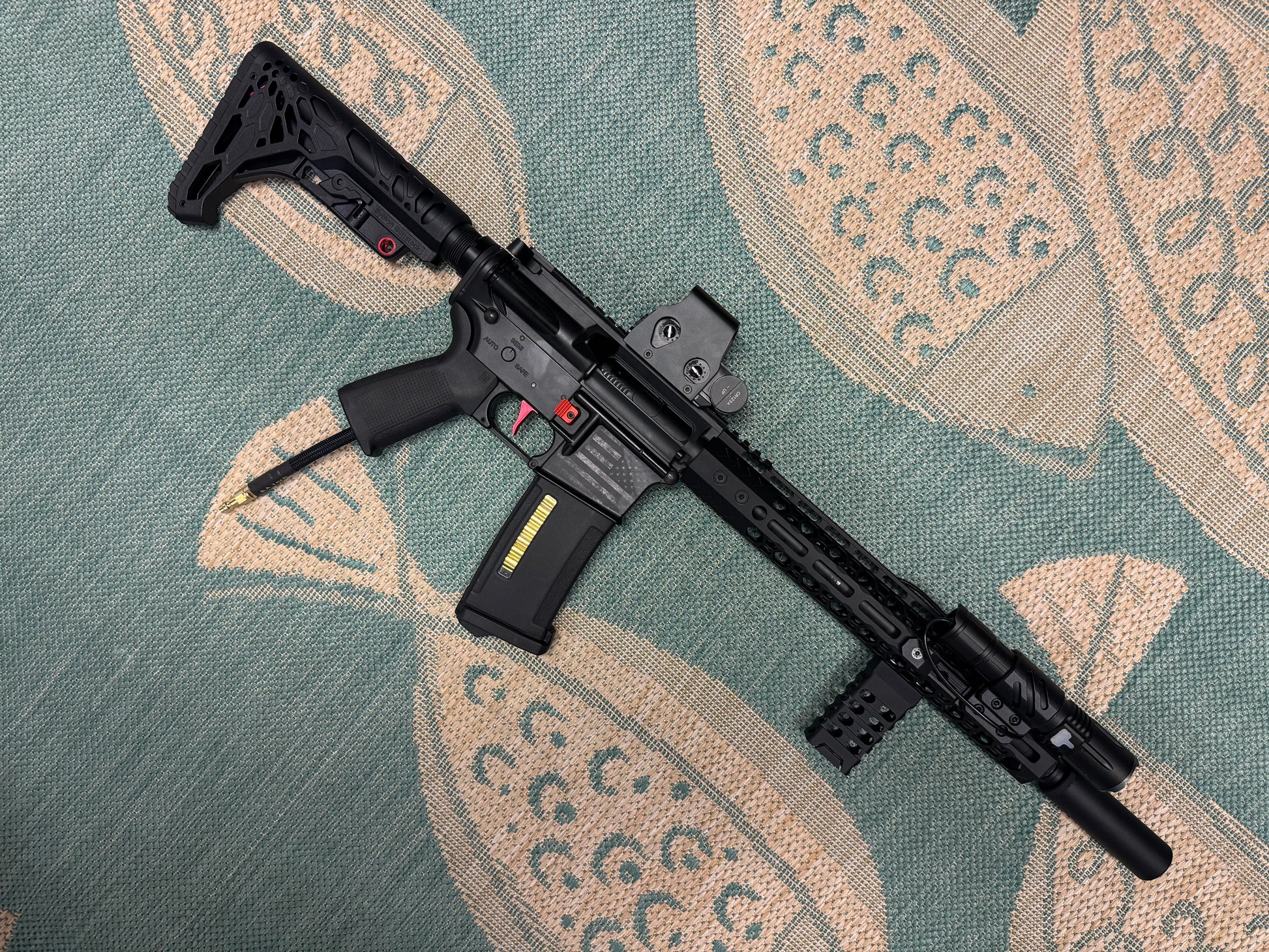 KA Tech 12” Competition Polarstar Jack HPA M4