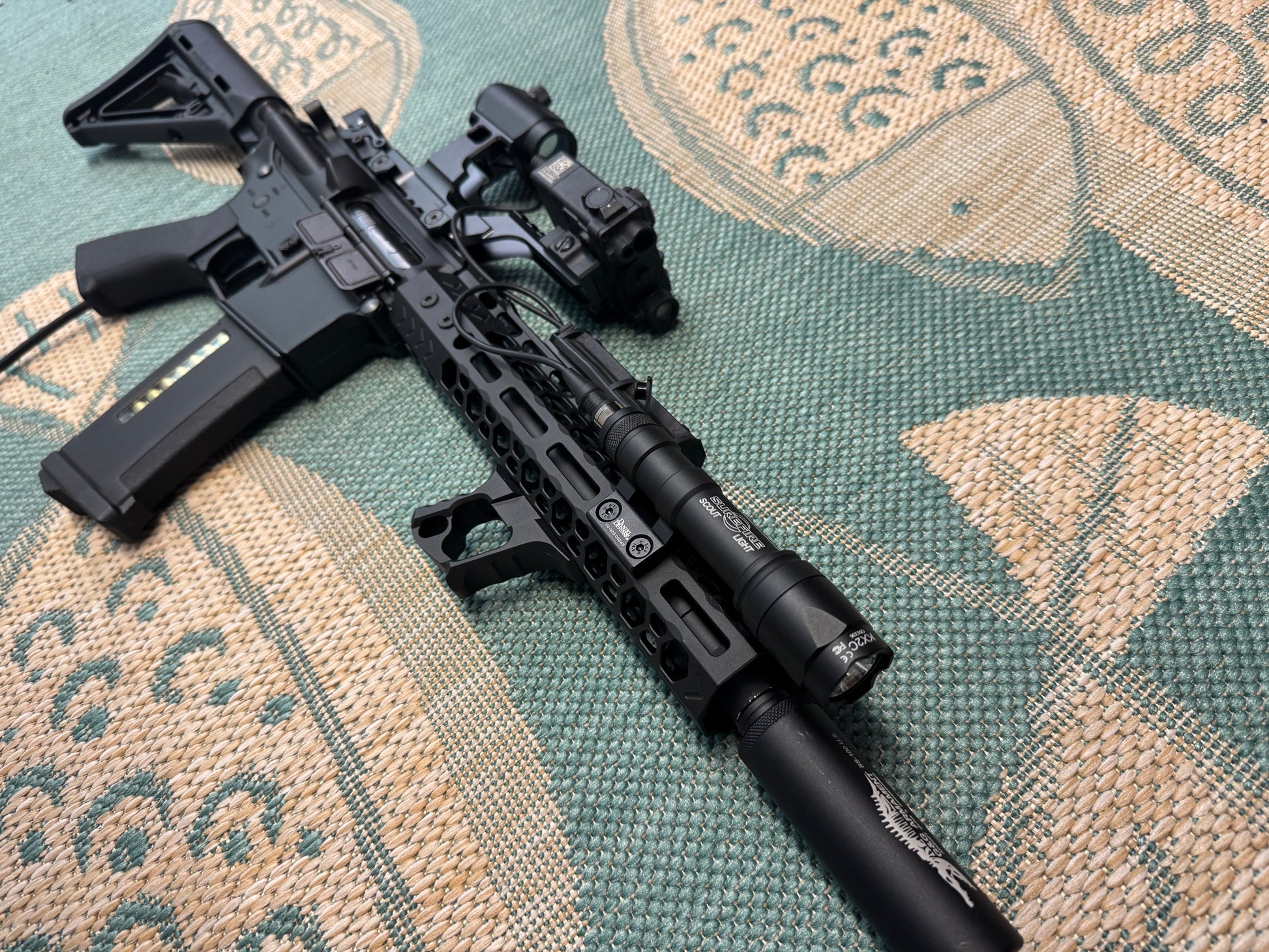 KA Tech 10” Competition Polarstar F2 HPA M4