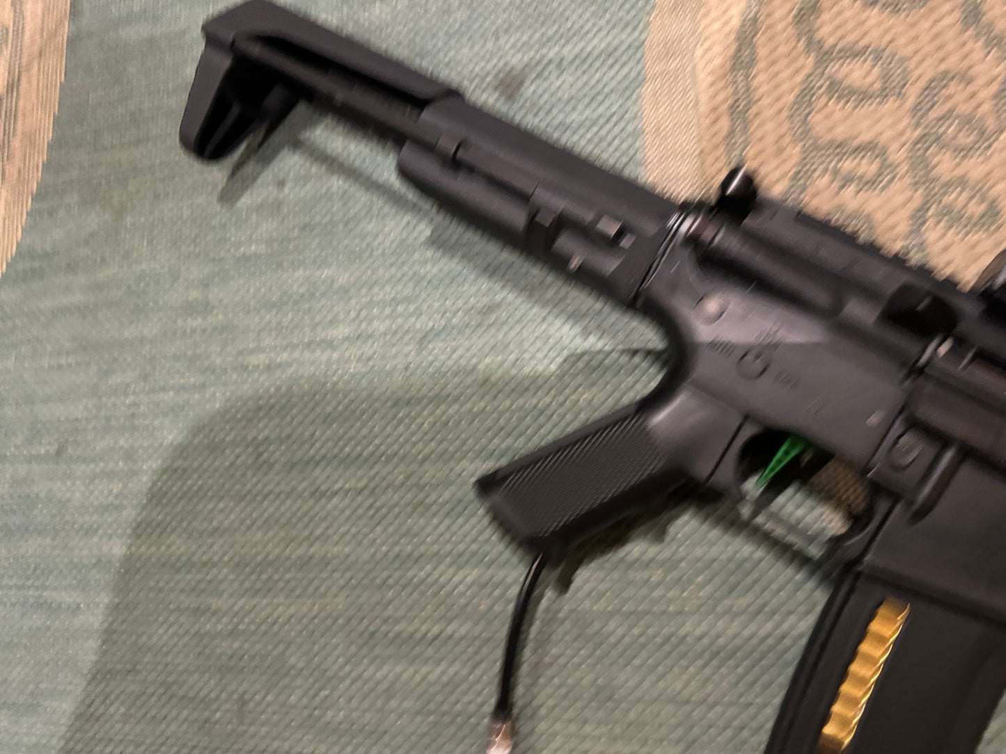 Built Valken PDW Polarstar Jack HPA M4