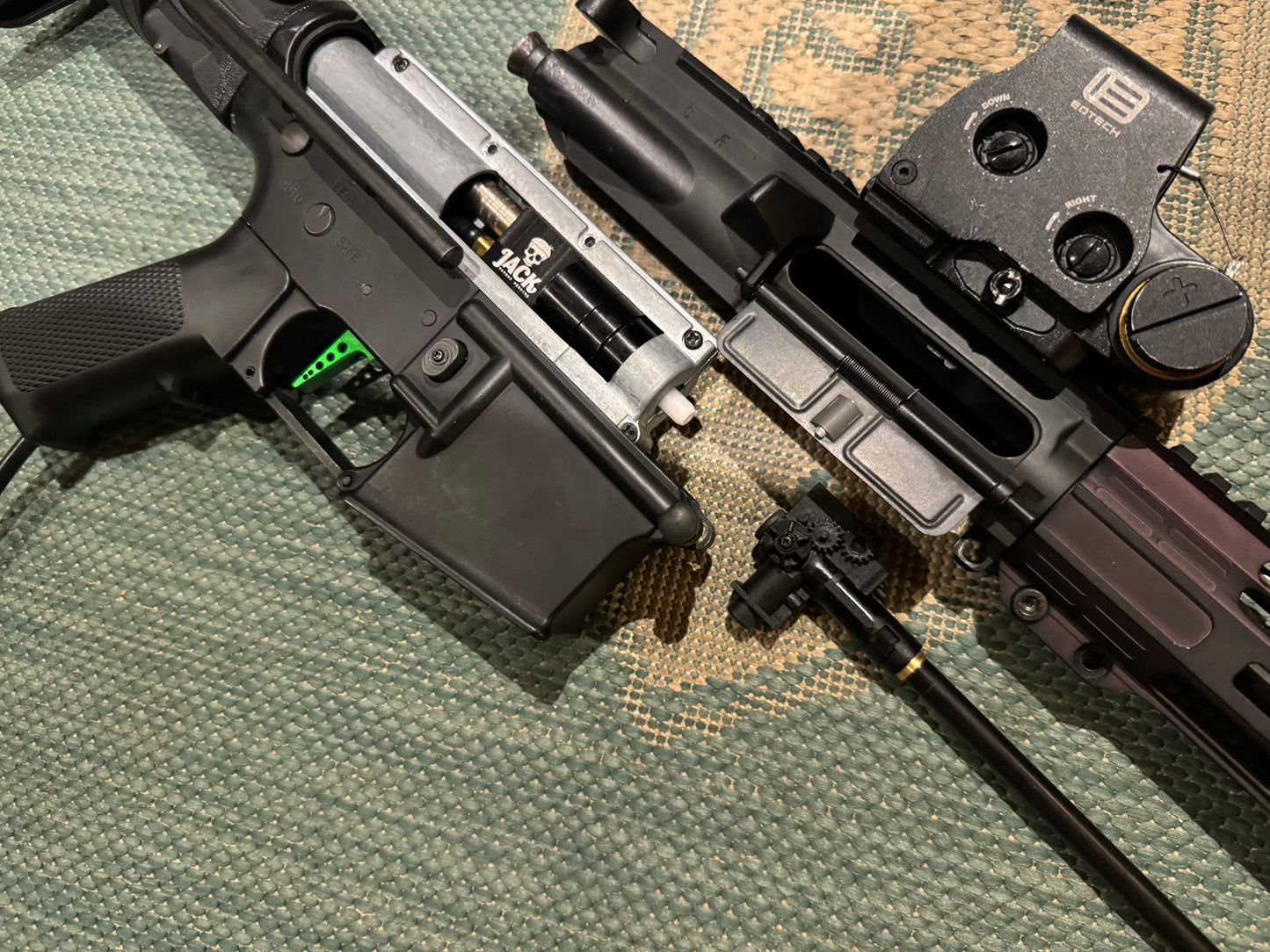 Built Valken PDW Polarstar Jack HPA M4