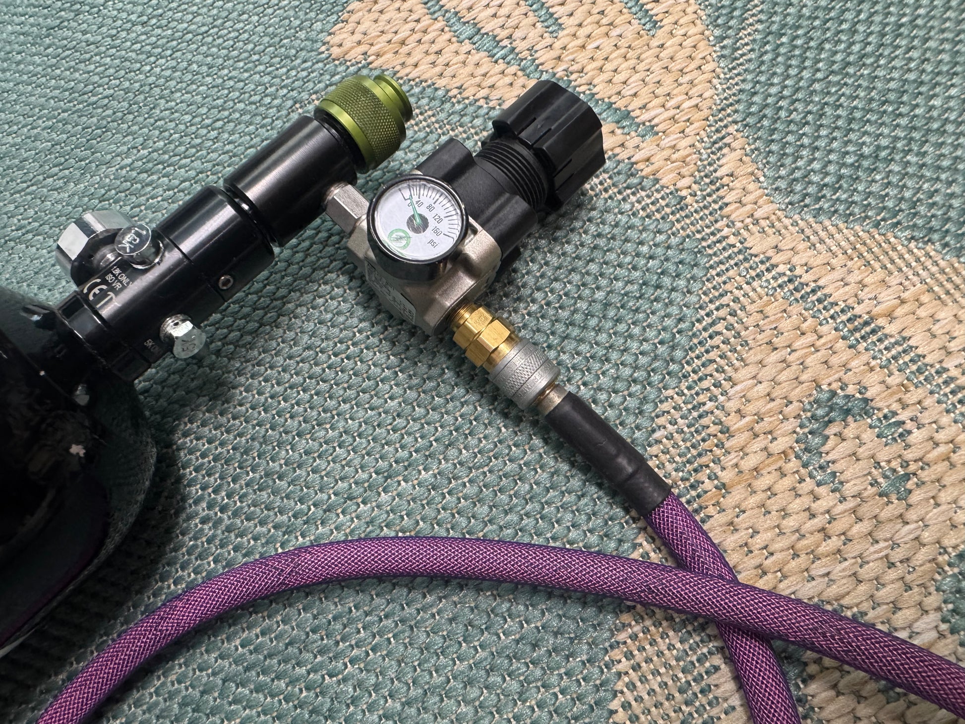 48/3000 Valken SLP airrig