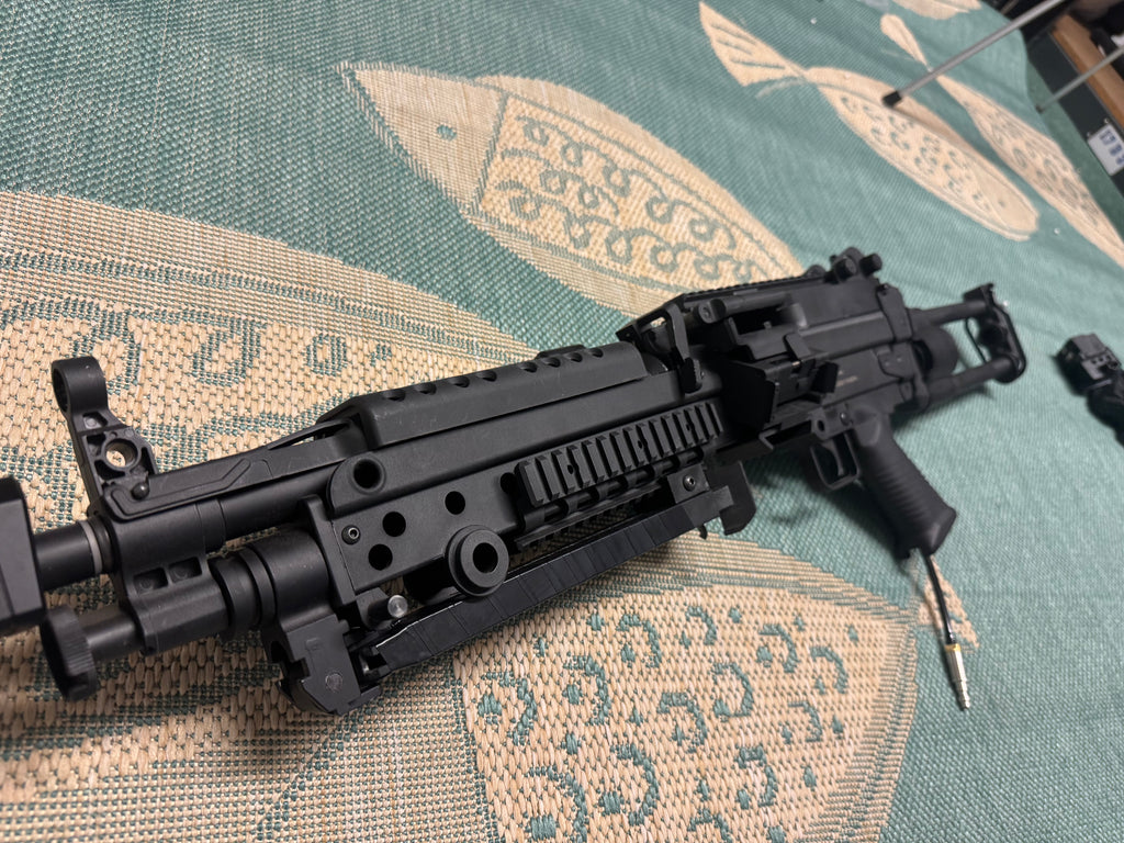 KA Tech M249 Featherweight Polarstar F2 HPA