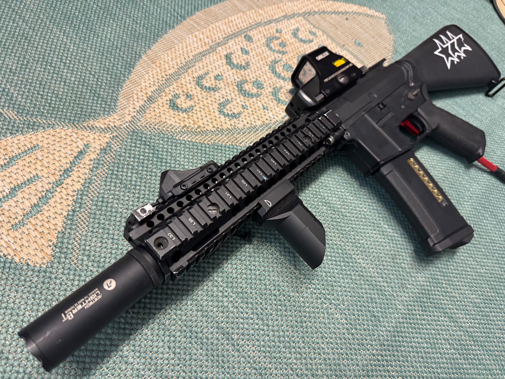 KA Tech DDMK18 Polarstar Jack HPA M4 Stubby