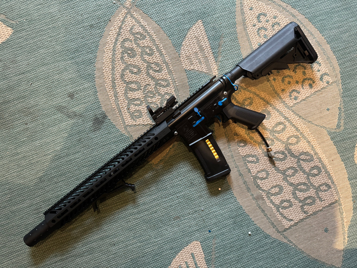 Fully Built EMG Blue DMR Polarstar Jack HPA M4