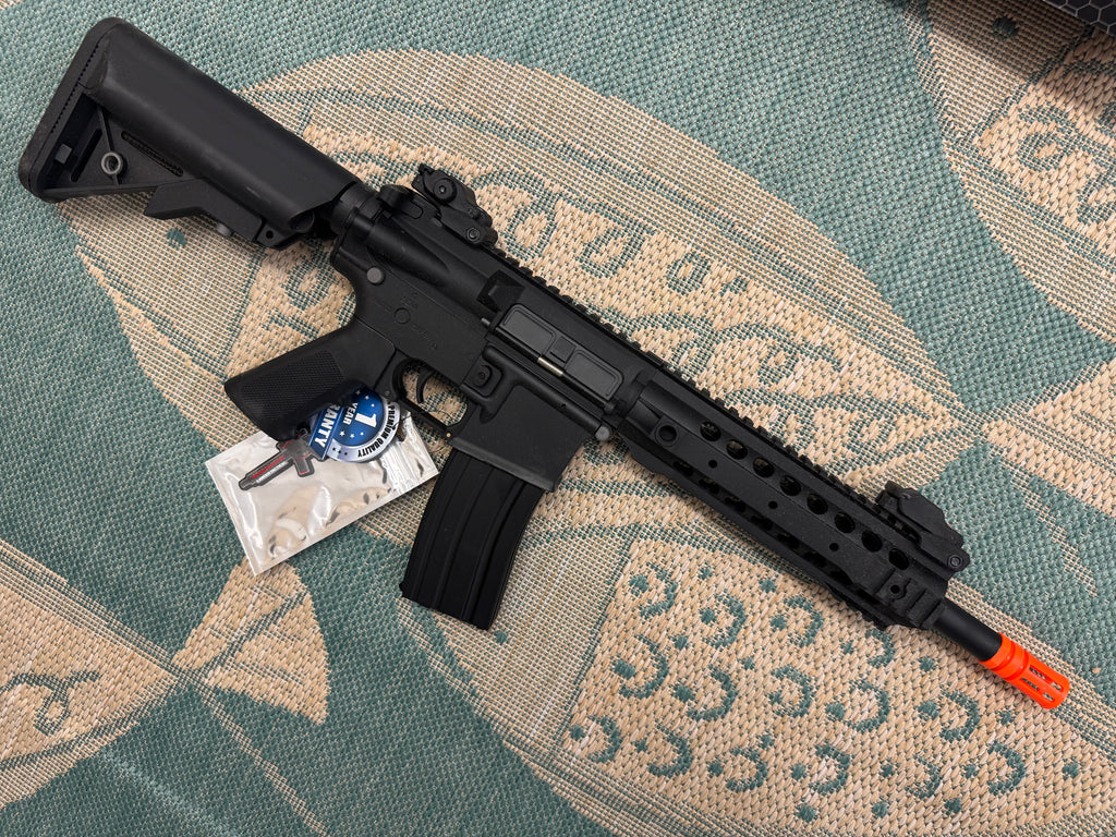 Lancer Tactical CORE Series GEN 2 CQB M4 Airsoft AEG Rifle