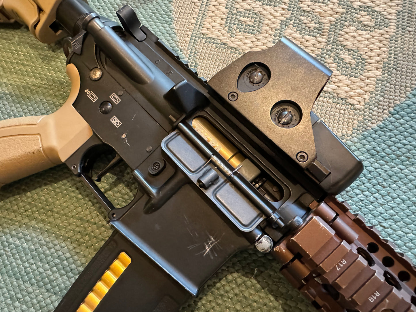 Built G&P MK18 Polarstar Kythera HPA M4