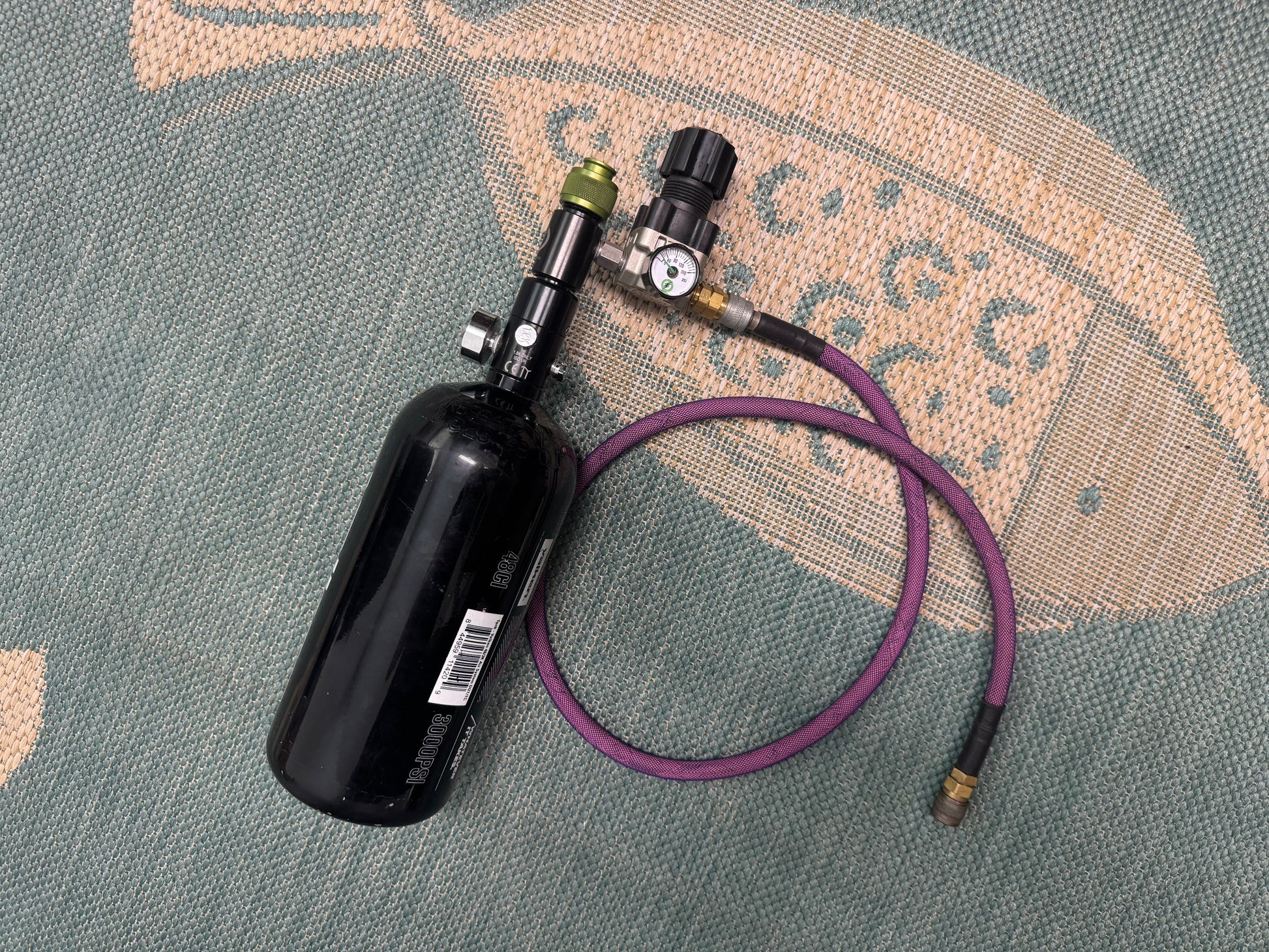 48/3000 Valken SLP airrig