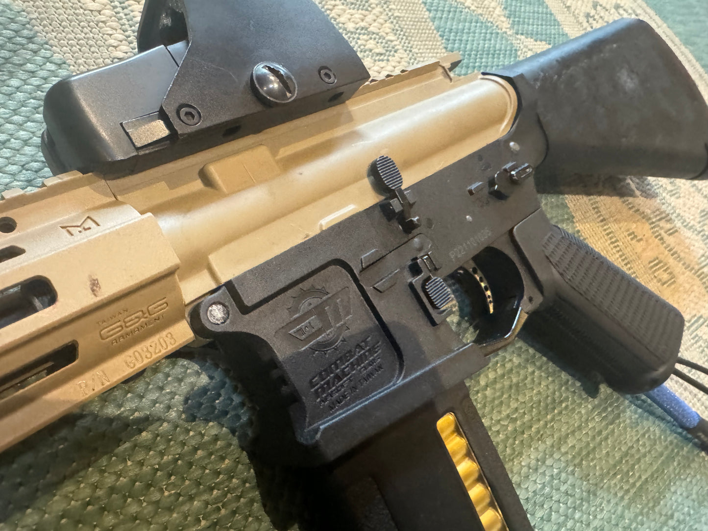 Built TwoTone Polarstar Kythera HPA M4