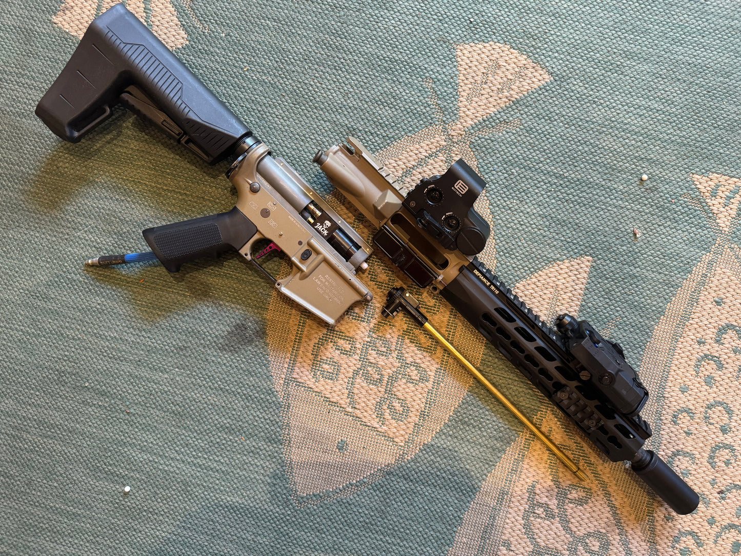 Built Elite Force Polarstar Jack HPA M4