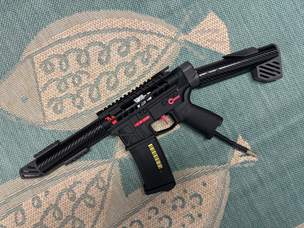 KA Tech Carbon 3D Polarstars Jack HPA M4 Red