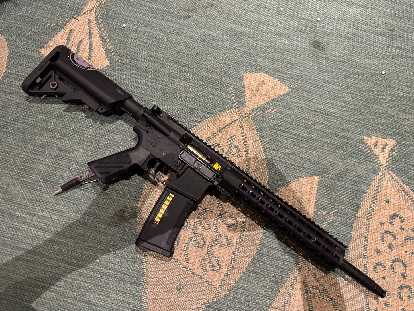 Built LT Keymod Polarstar Kythera HPA M4