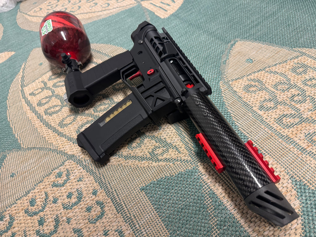 KA Tech Carbon 3D ESG Polarstar Jack HPA M4 Red