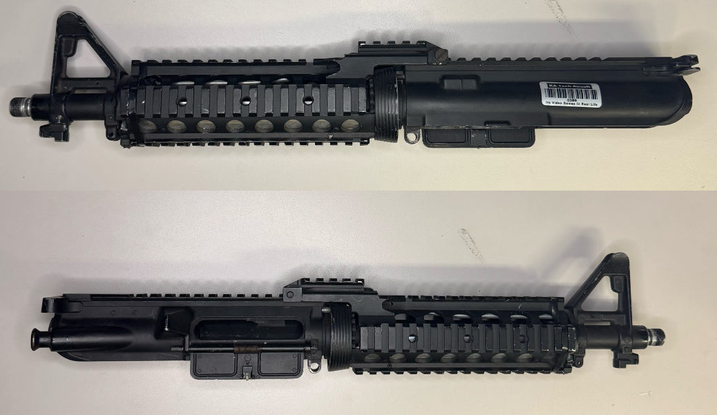 Used Upper with Handguards