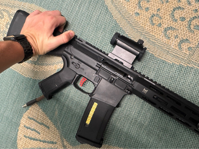 Built Stuby Calico Jack Polarstar Jack HPA M4