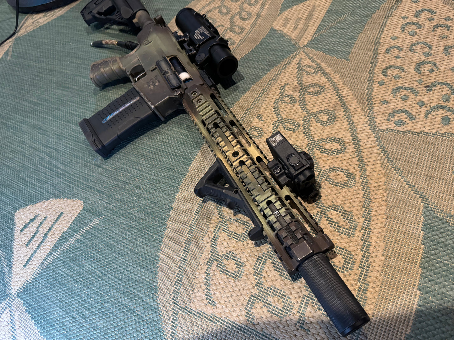 Fully Built SR25 DMR Polarstars Fusion Engine HPA